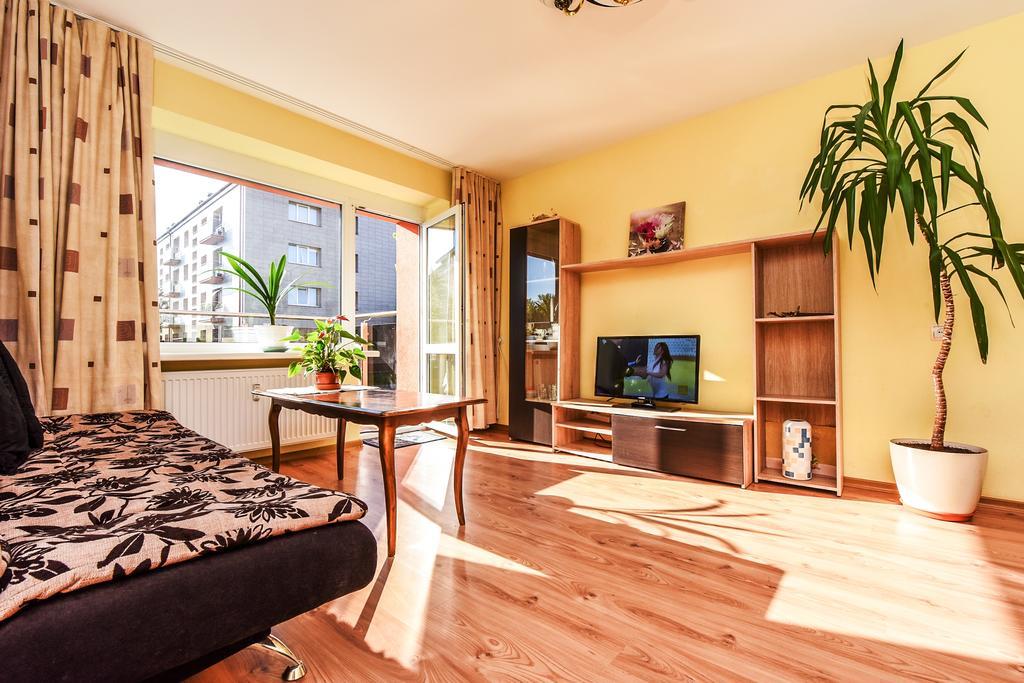 Neriesapartment No.3 With Terrace In Centrum Palanga Kültér fotó